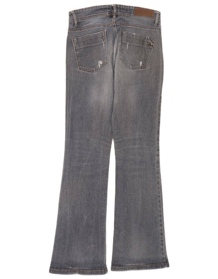 Zara Femme Jean évasé EU 36 XS W26 L30 Bleu