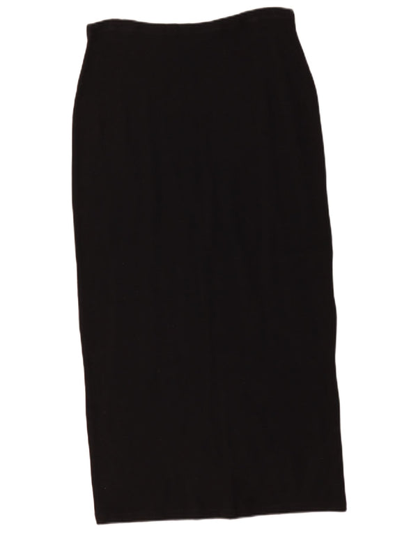 Krizia Jupe Midi Femme IT 44 Medium W30 Noir
