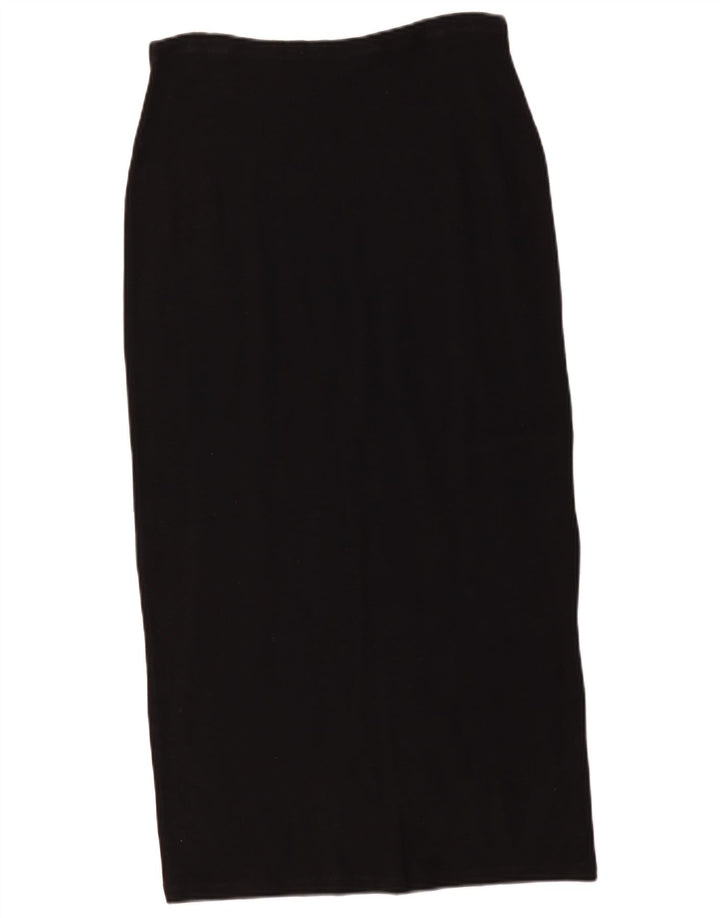 Krizia Jupe Midi Femme IT 44 Medium W30 Noir