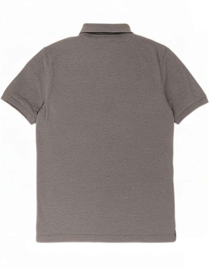 Sergio Tacchini Polo Homme IT 50 Gris Moyen Coton
