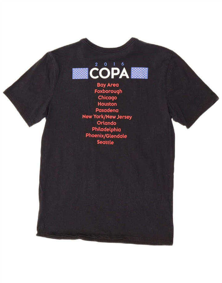 Nike Hommes Athletic Cut Graphic T-Shirt Haut Noir Moyen Coton