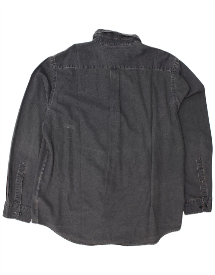 MURPHY & NYE Chemise Homme 2XL Gris Coton