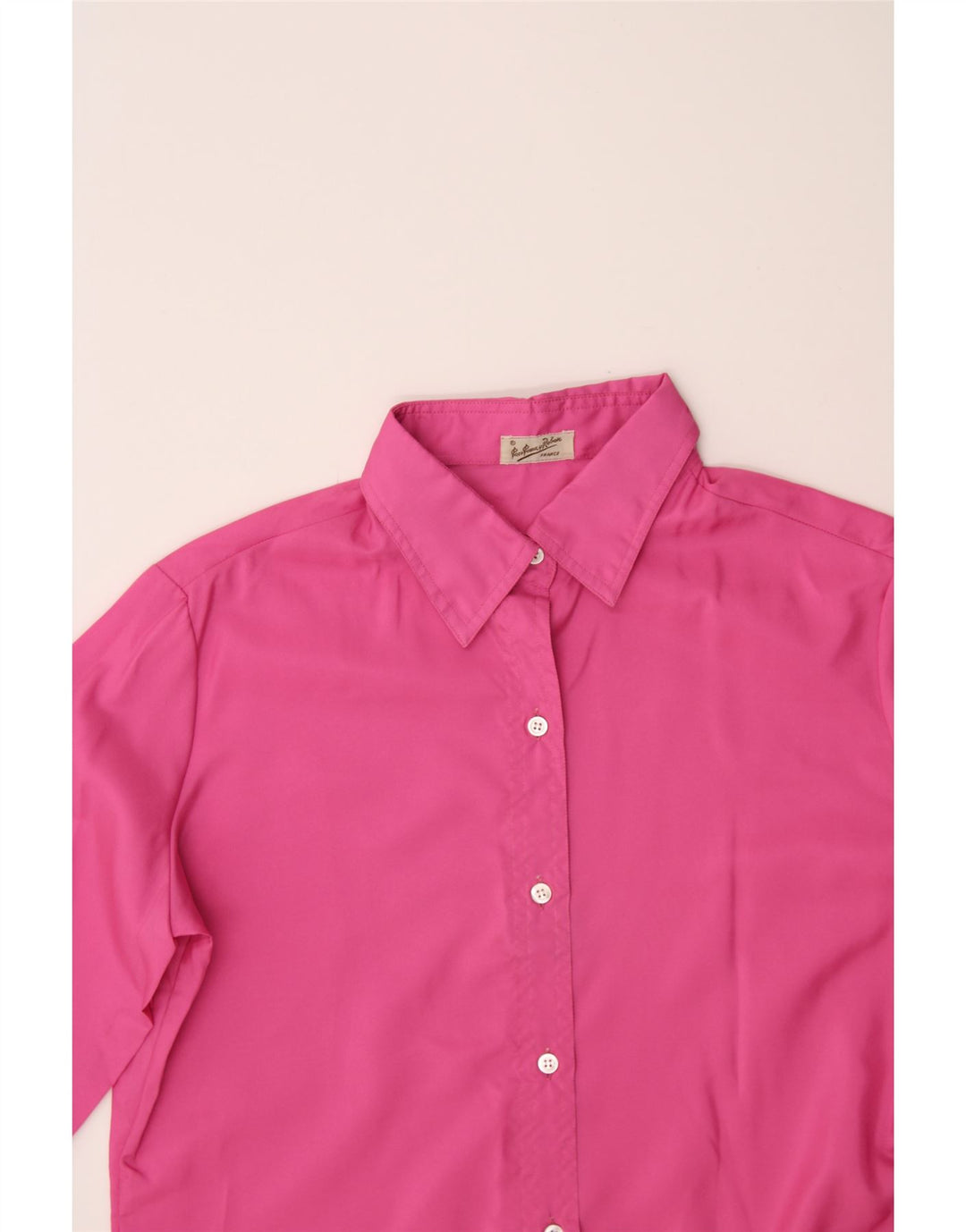 VINTAGE Womens Shirt Blouse EU 50 3XL Pink Polyester Vintage Vintage and Second-Hand Vintage from Messina Hembry 