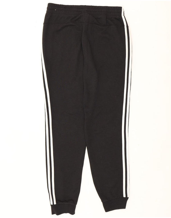 Adidas Pantalon de survêtement pour femme Joggers UK 16/18 Large Noir Coton