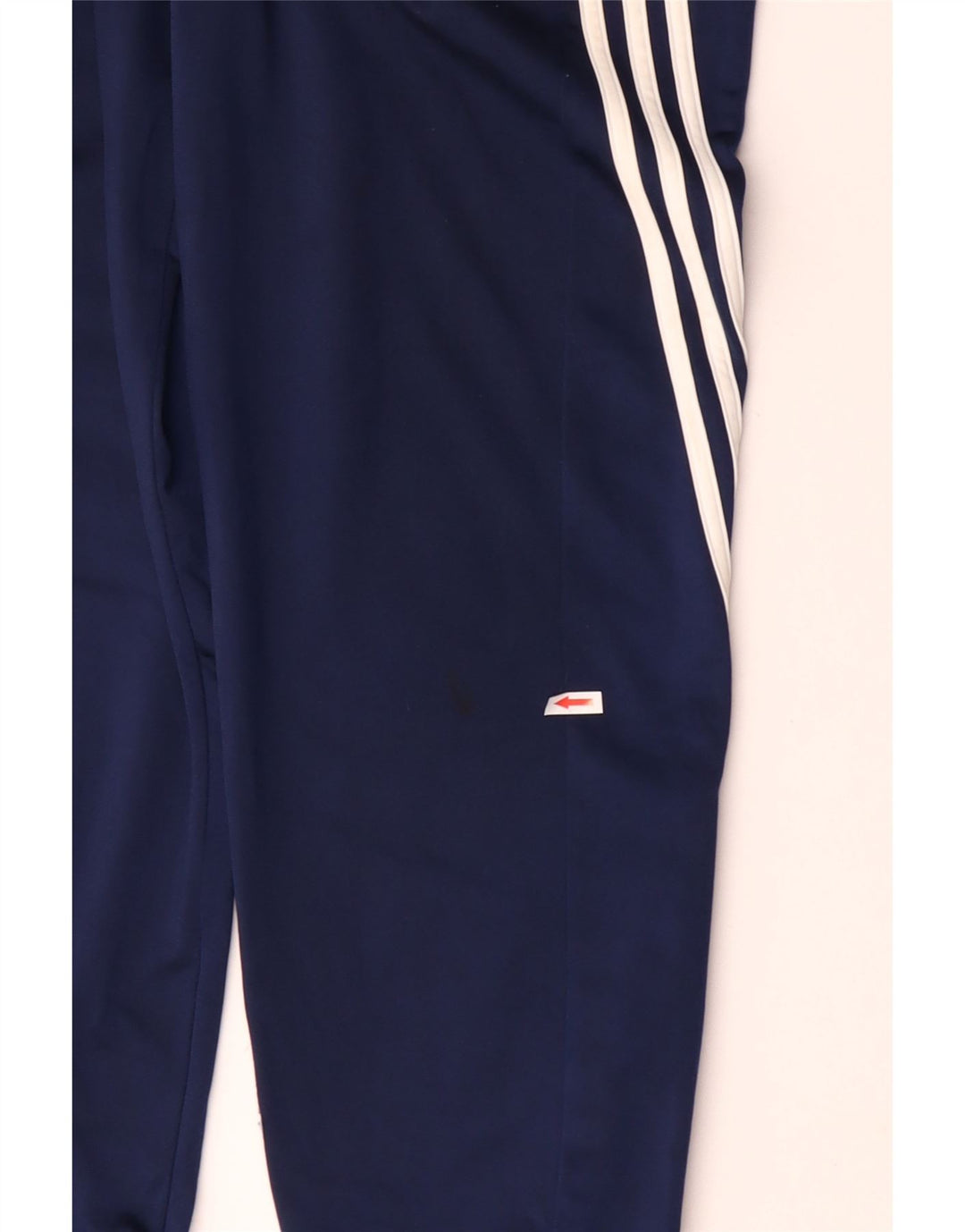 Adidas Pantalon de survêtement pour homme Bleu marine moyen Polyester