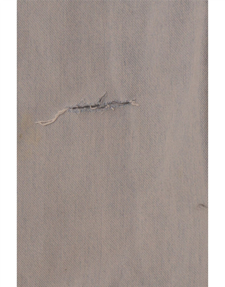 Wrangler Jean fuselé taille haute pour femme W24 L30 Bleu