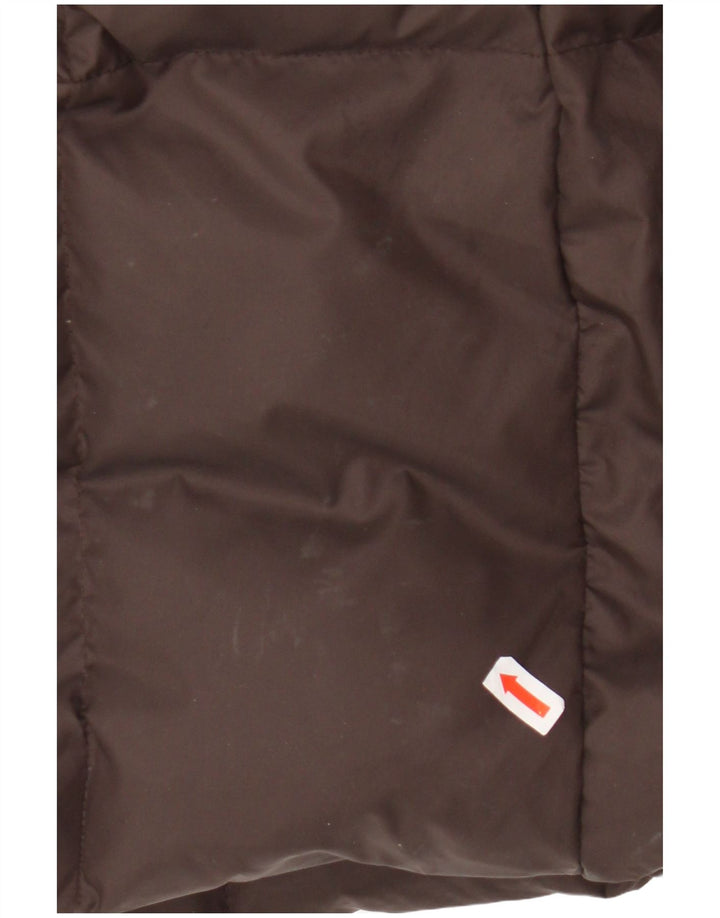 BELFE & BELFE Manteau Rembourré Femme IT 44 Marron Moyen Polyester