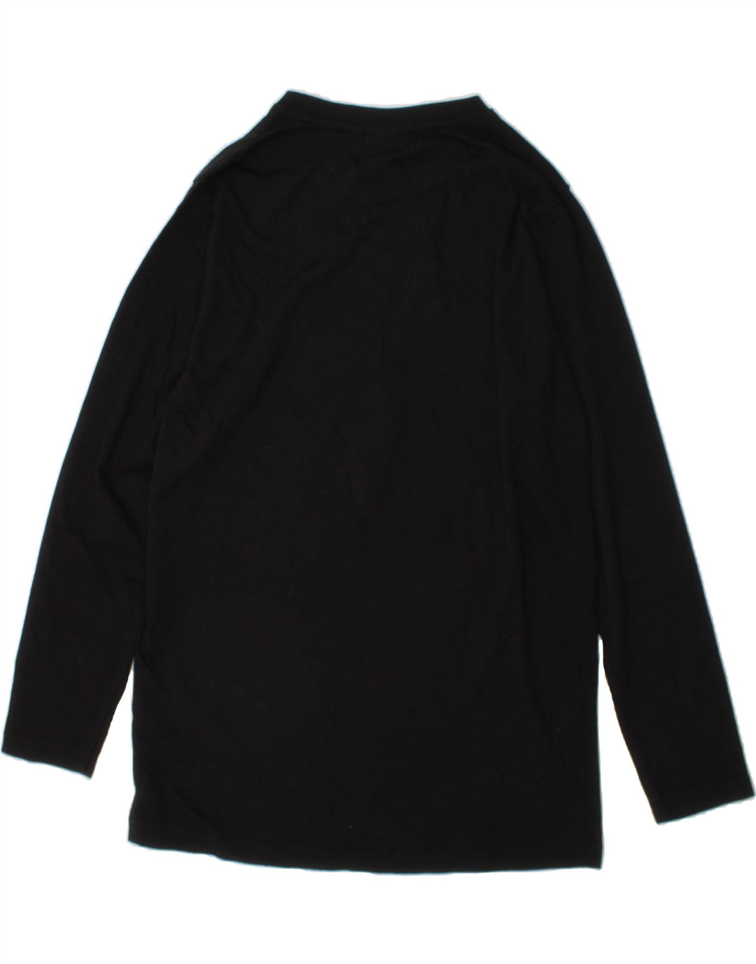 FILA Boys Graphic Top Long Sleeve 13-14 Years Black Cotton Vintage Fila and Second-Hand Fila from Messina Hembry 