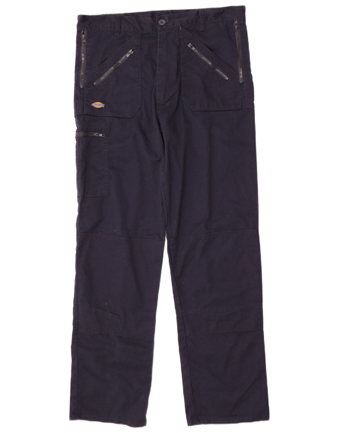 Dickies Pantalon Cargo Droit Redhawk Homme W38 L33 Bleu Marine Polyester