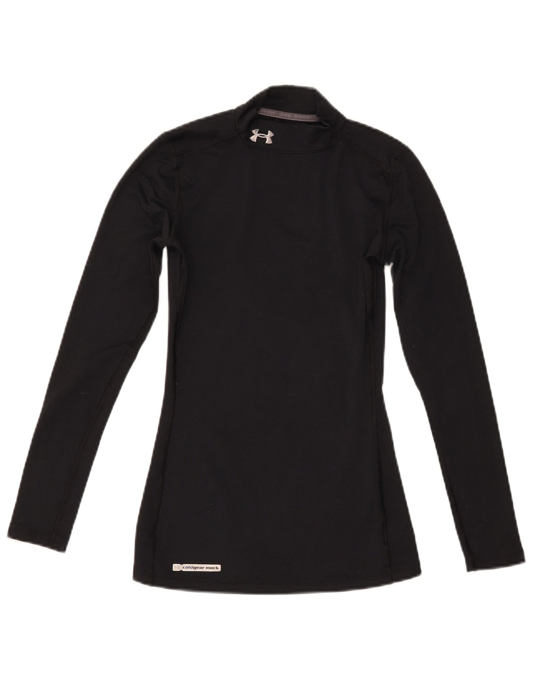 Under Armour Cold Gear Top Manches Longues UK 4 XS Noir Polyester