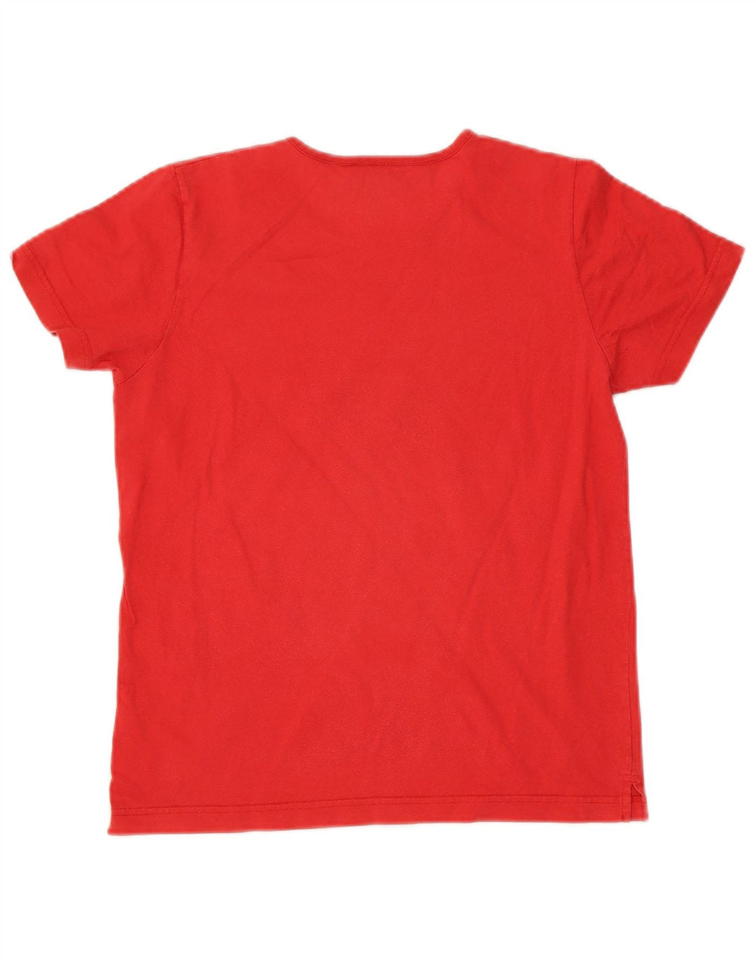 Champion T-shirt graphique pour femme UK 12 Rouge moyen
