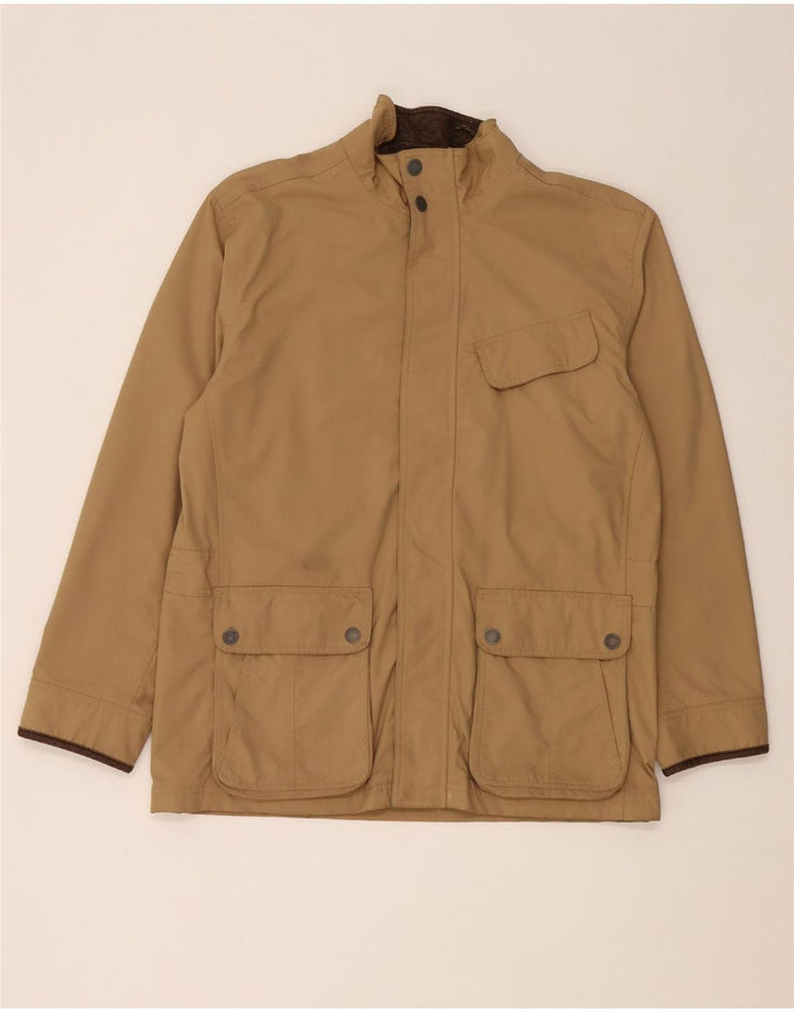 TIMBERLAND Veste utilitaire pour homme UK 40 Large Beige Nylon