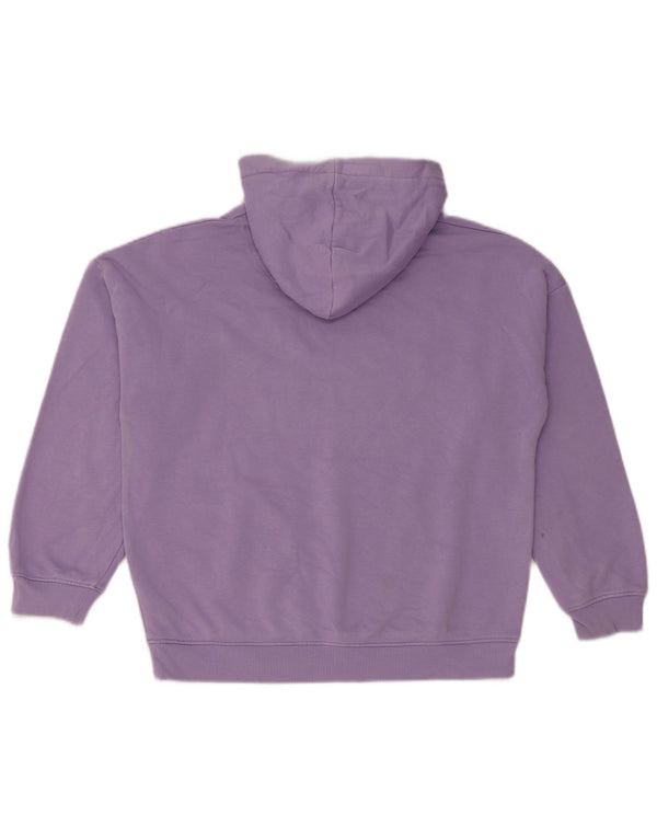 Marks & Spencer Pull à capuche fille 11-12 ans Violet Coton