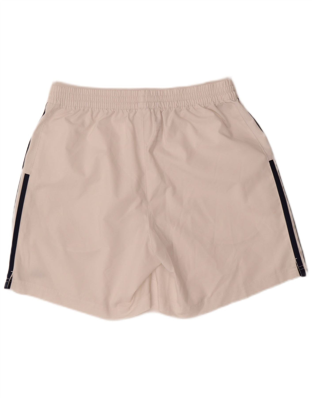 Adidas Short de Sport Climalite Homme Blanc Moyen