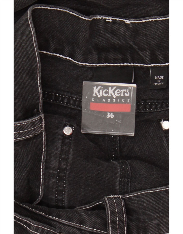 Kickers Jean droit homme W36 L28 coton noir