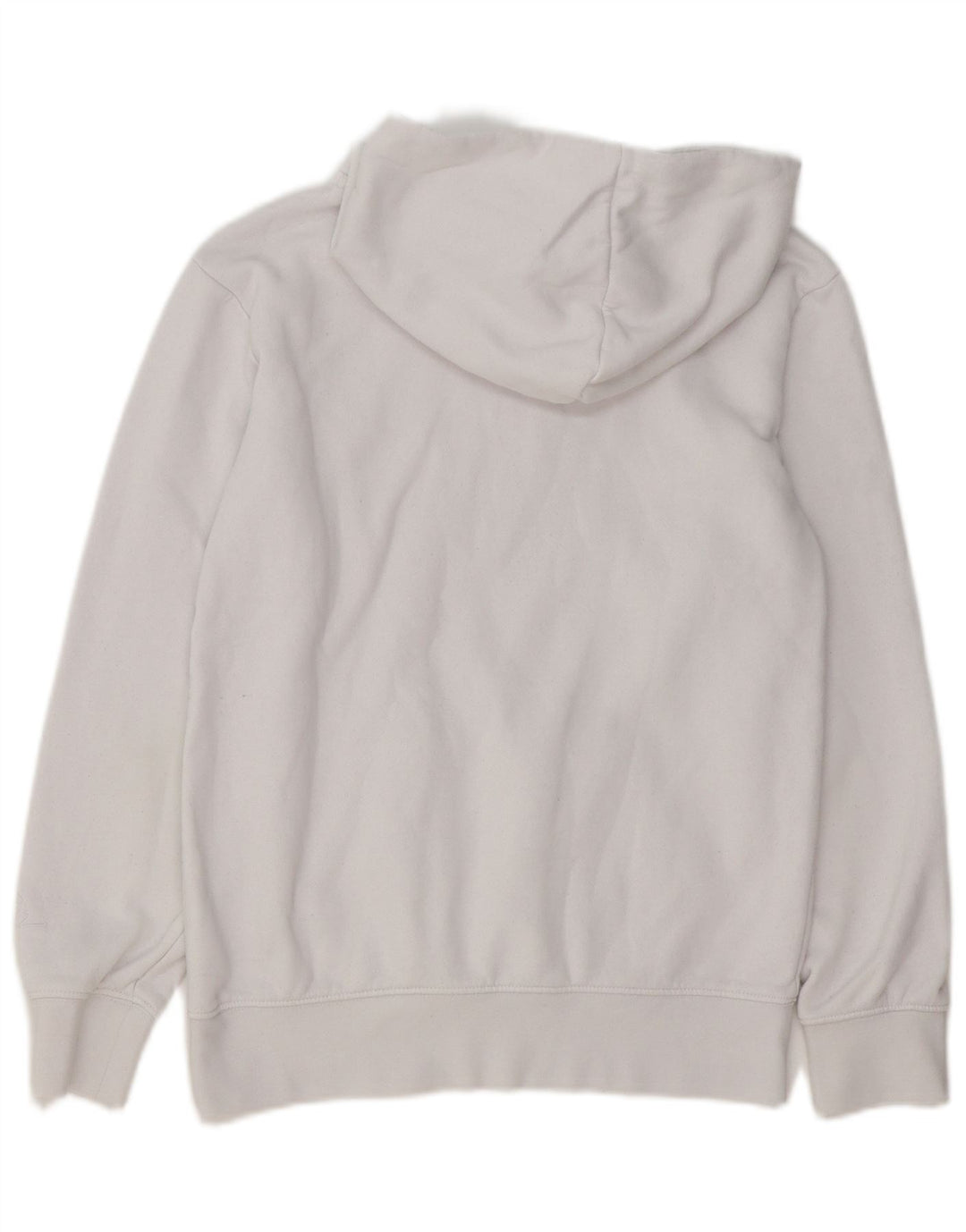 JORDAN Pull à capuche garçon 12-13 ans Grand Blanc Coton