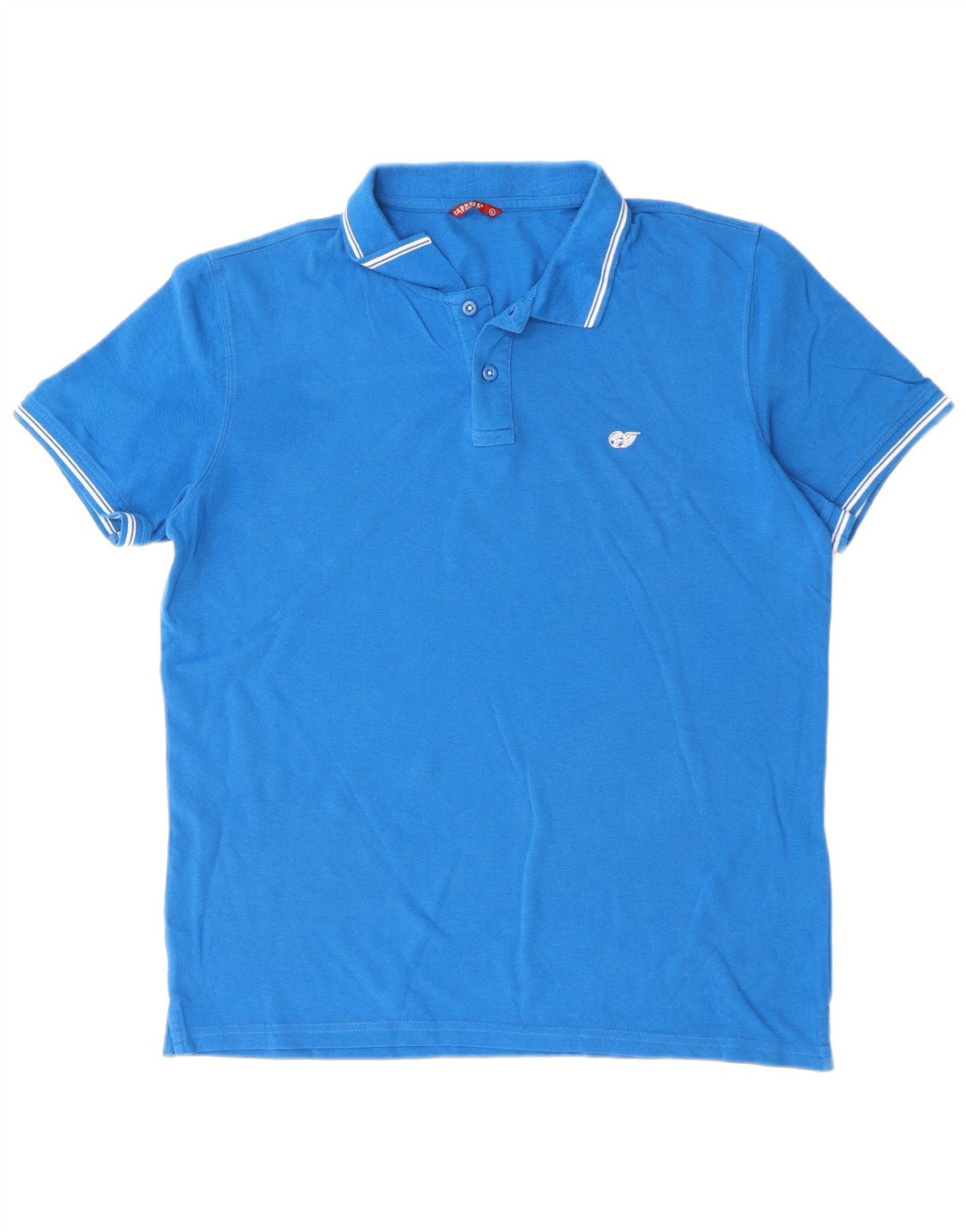 Carrera Polo Homme XL Bleu Coton