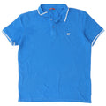 Carrera Polo Homme XL Bleu Coton