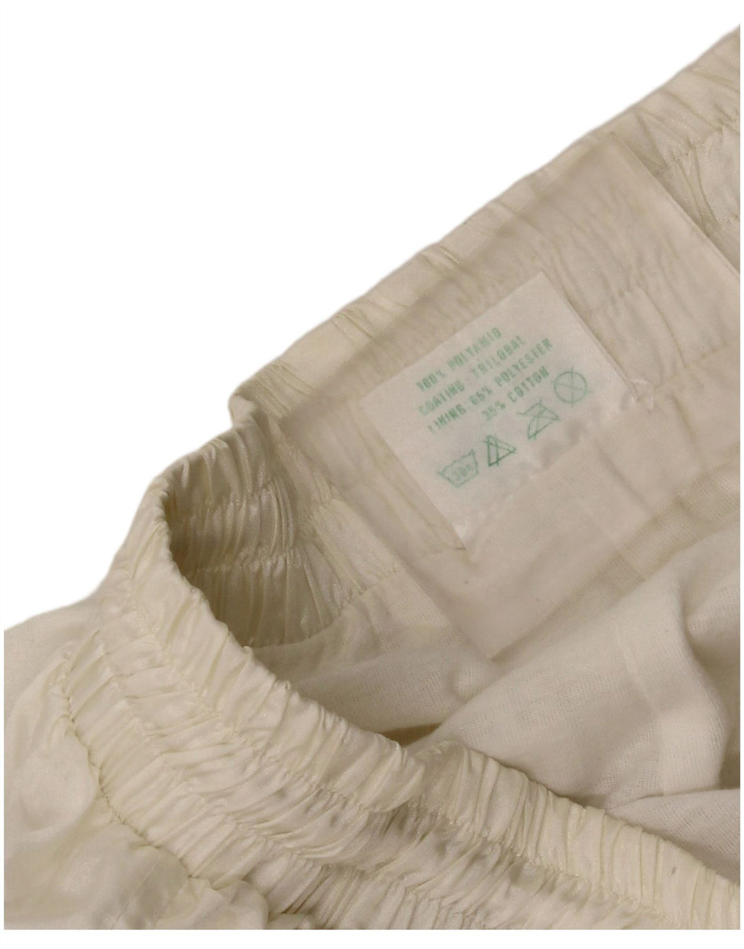 Pandora Pantalon De Survêtement Joggers Large Blanc Colourblock Polyamide Homme