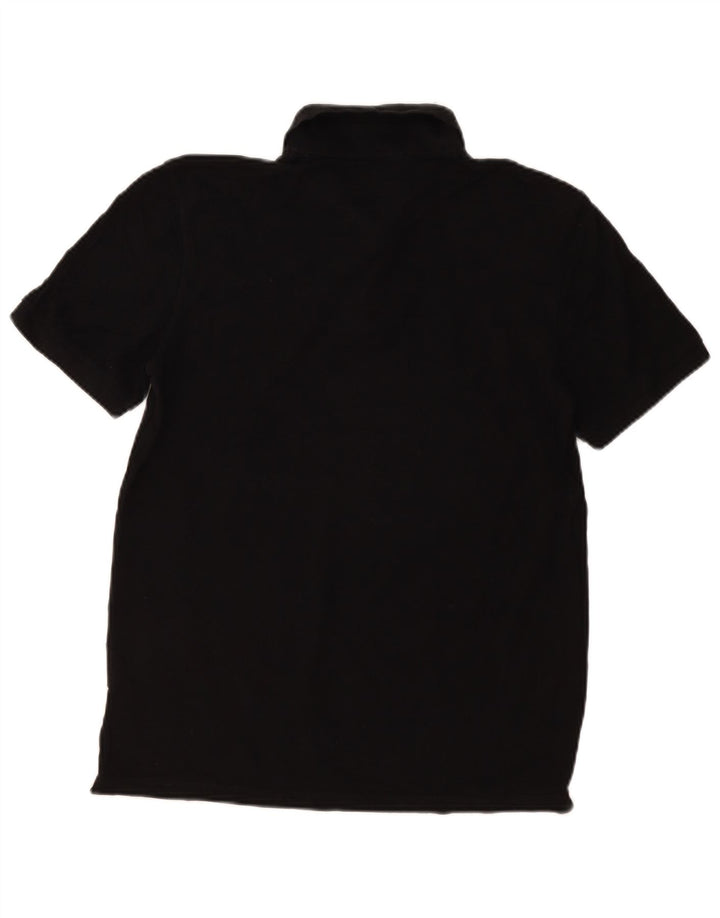 Hugo Boss Polo Homme Coton Noir Moyen