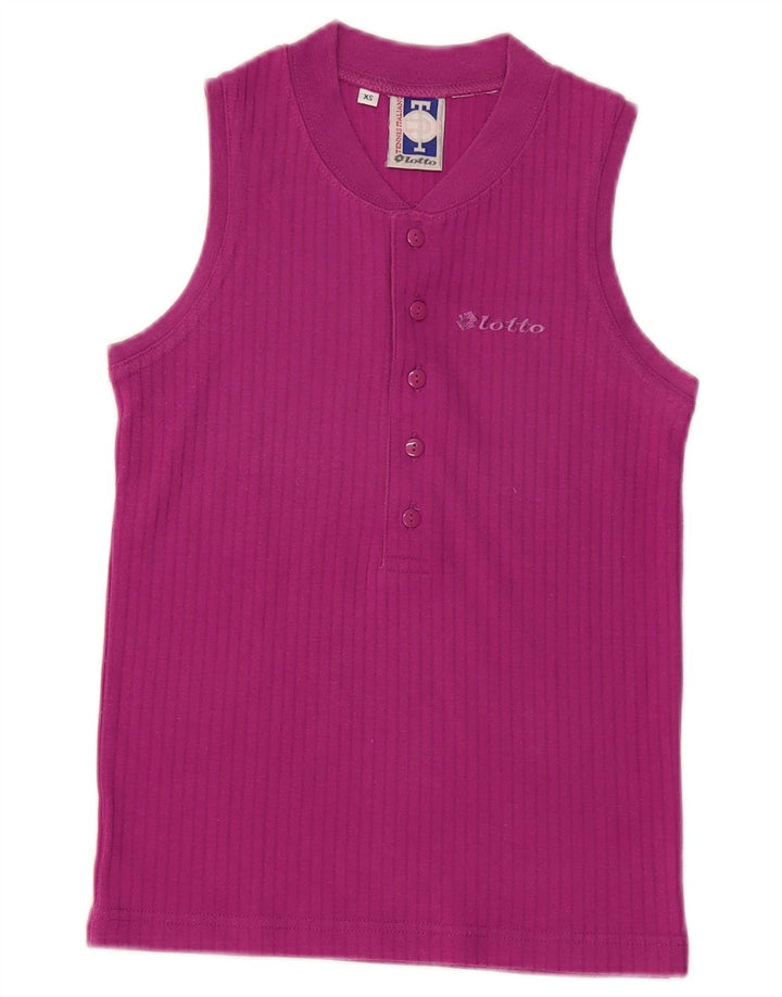 Lotto Débardeur Femme UK 4 XS Rose