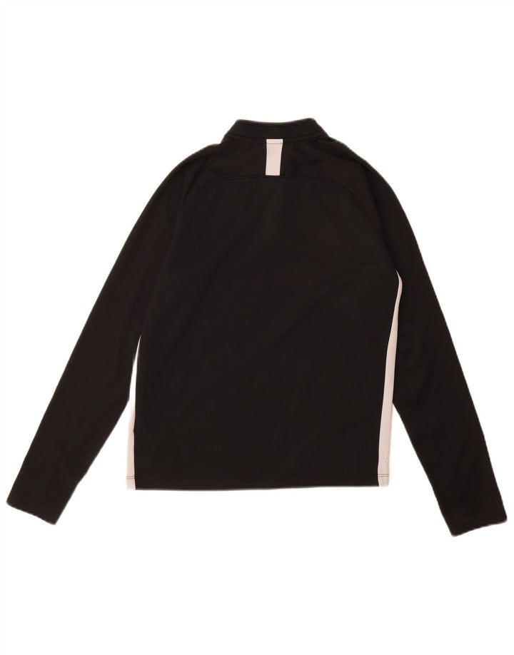 Sweat Nike Dri Fit pour garçon 10-11 ans Noir moyen colour block