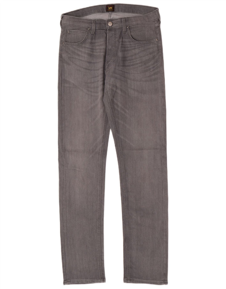 Lee Jeans Daren Slim W33 L34 Homme Gris Coton