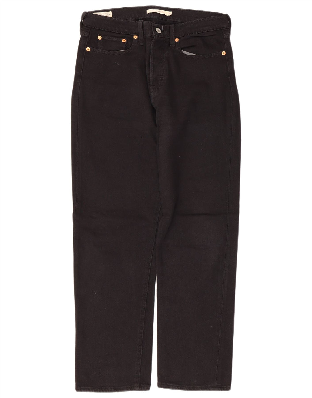 Levi's Jean Droit Wedgie Femme W28 L26 Noir