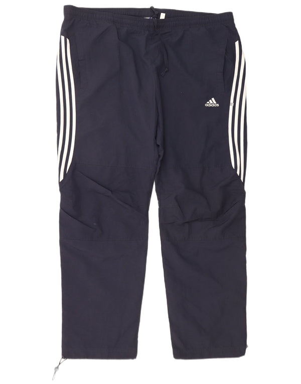 ADIDAS Pantalon de survêtement pour homme Joggers XL Bleu marine Polyester