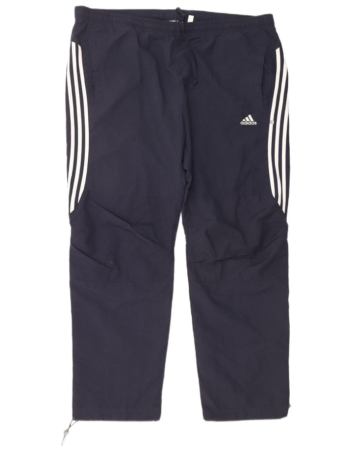 ADIDAS Pantalon de survêtement pour homme Joggers XL Bleu marine Polyester