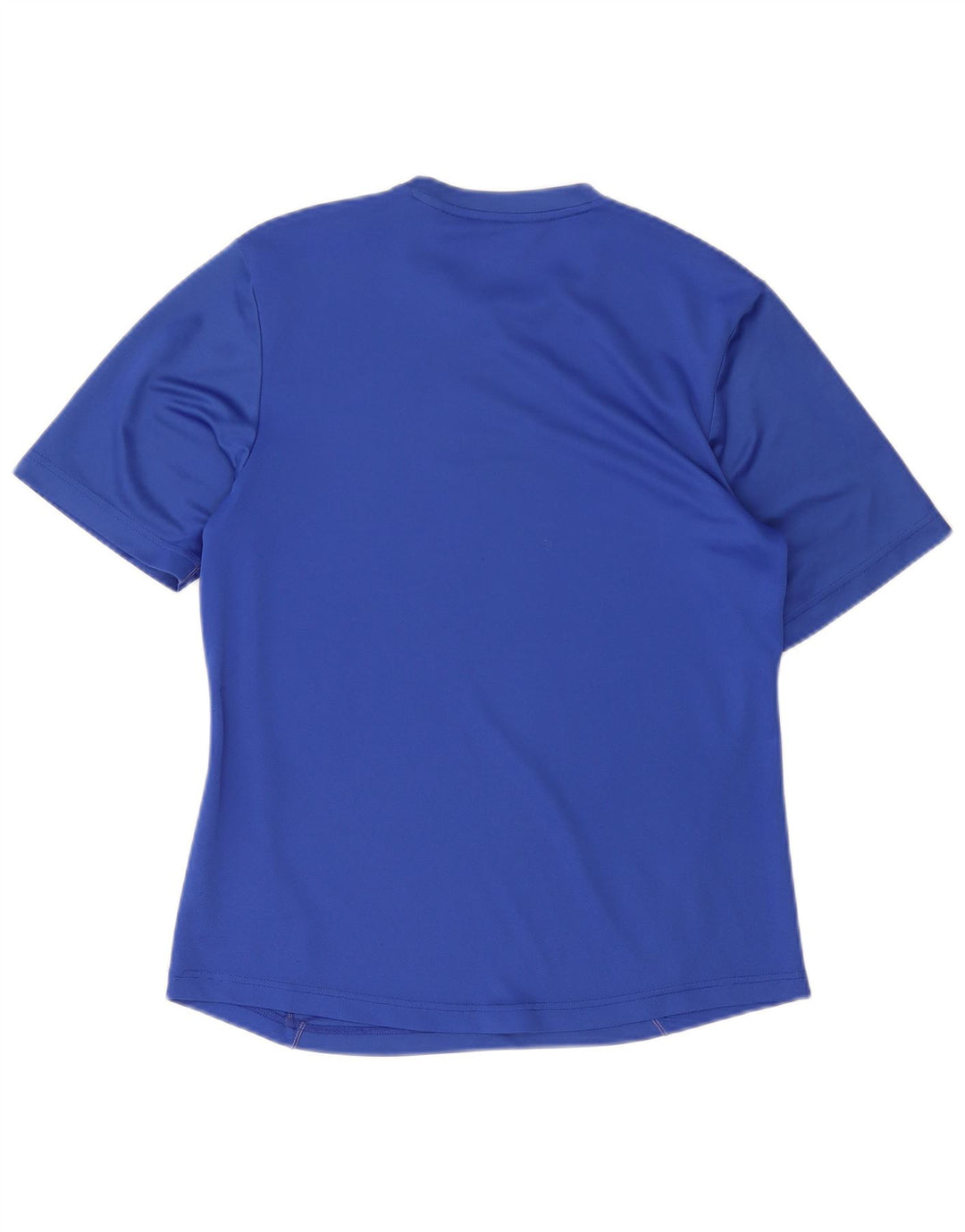 Adidas Homme Climalite T-Shirt Haut Bleu Moyen Polyester