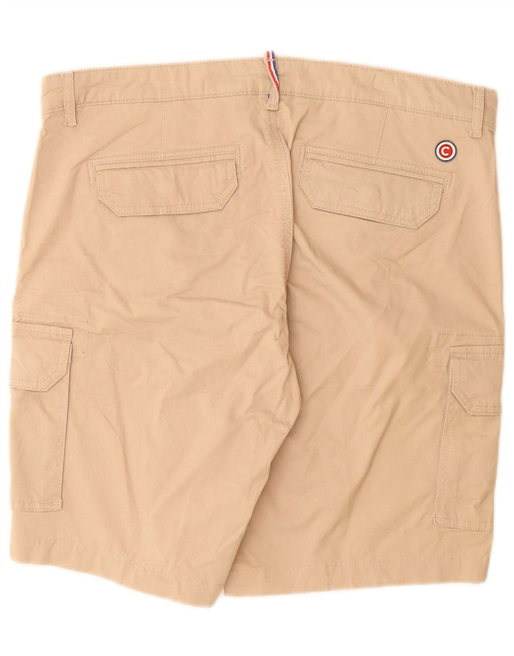 COLMAR Short Cargo Homme EU 50 Moyen W38 Coton Beige