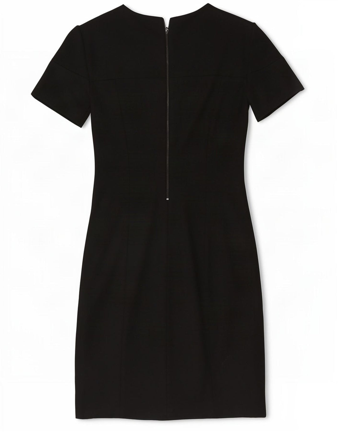 Trussardi Robe fourreau Femme UK 10 Small Noir