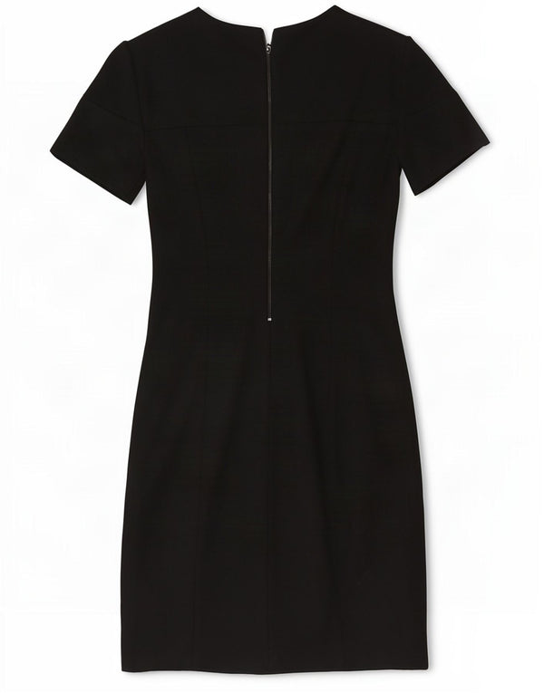 Trussardi Robe fourreau Femme UK 10 Small Noir