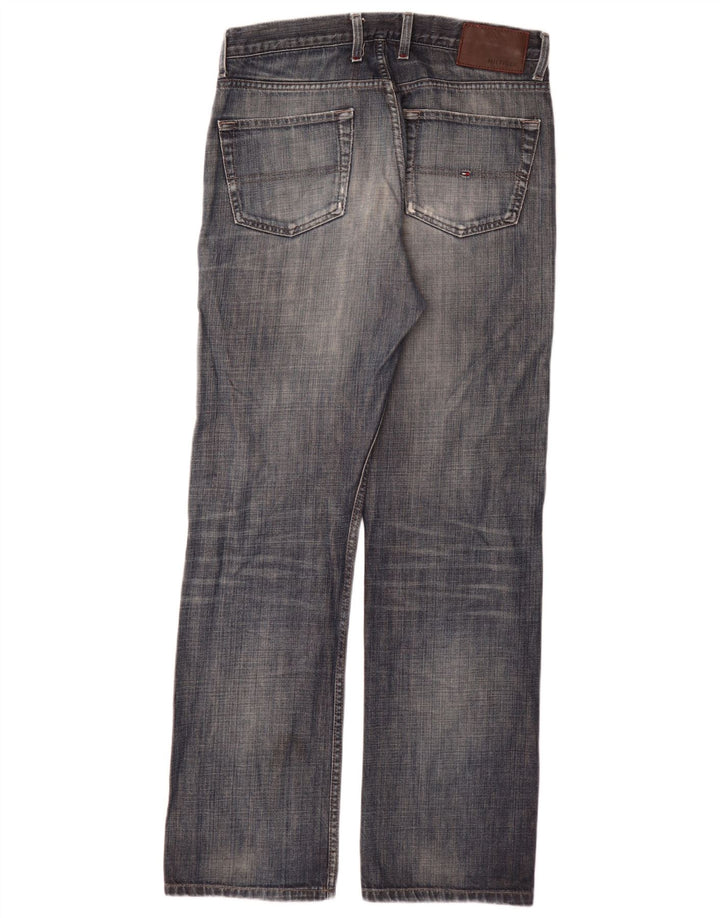 Tommy Hilfiger Jean droit homme W33 L34 bleu