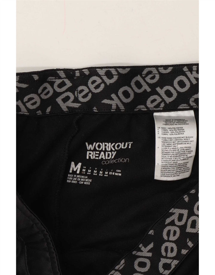 Reebok Pantalon de survêtement pour femme UK 12/14 Gris moyen Polyester