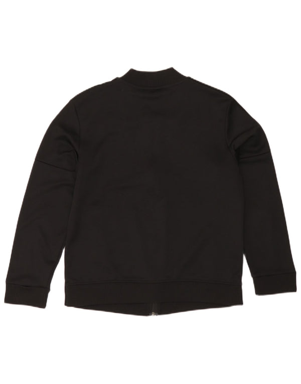 Adidas Veste de survêtement pour femme UK 16/18 Large Noir Polyester