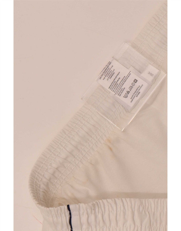 Adidas Pantalon de survêtement pour homme Large Blanc Polyester