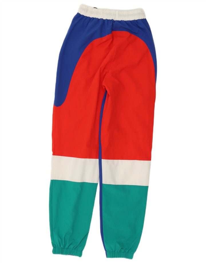 Ellesse Pantalon De Survêtement Joggers UK 8 Small Multicolore Femme
