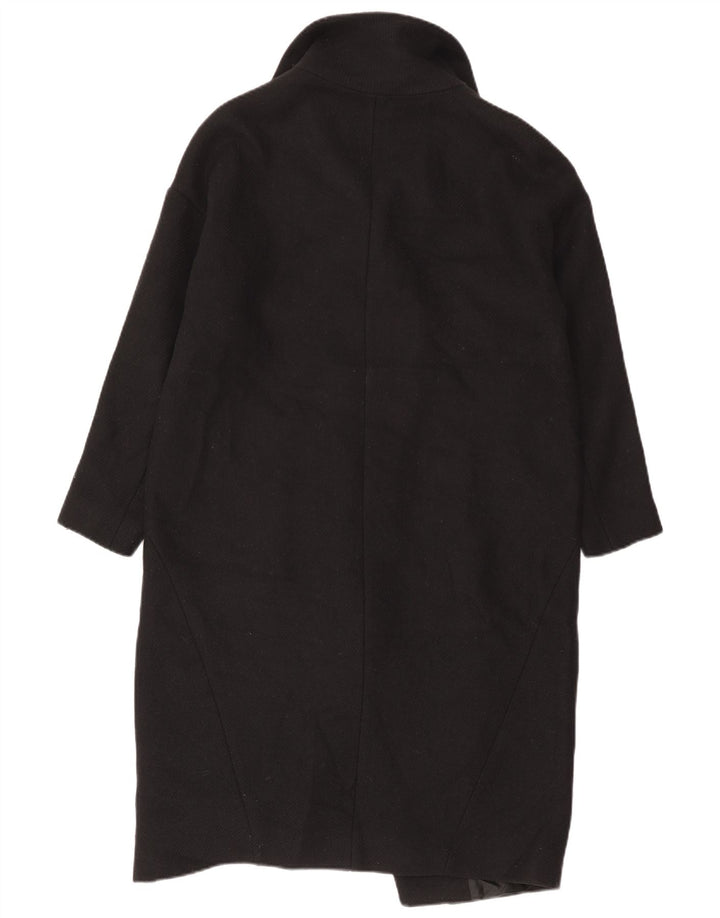 Zara Manteau surdimensionné pour femme UK 6 XS Noir