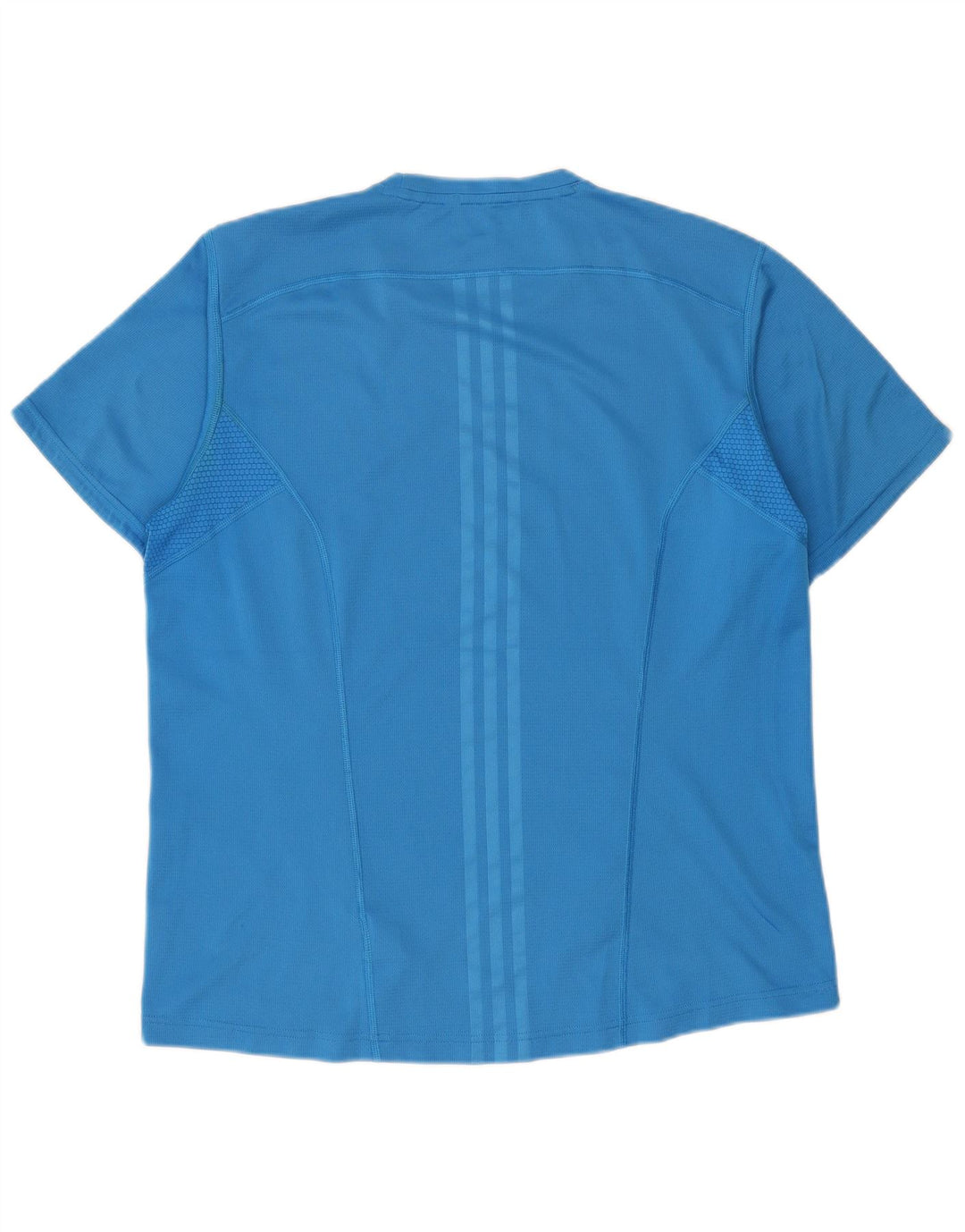 Adidas T-Shirt Homme Haut Grand Bleu Polyester
