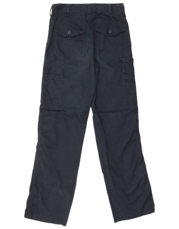 Dickies Pantalon Cargo Droit Homme W28 L31 Bleu Marine Polyester