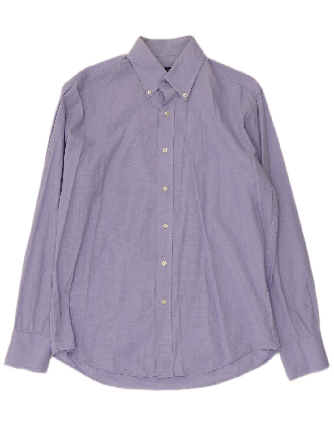 Dack's Chemise Slim Fit Homme Bleu Moyen Pied-de-Poule