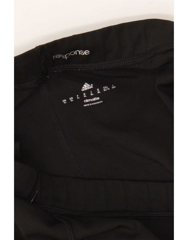 Adidas Legging Response Femme XL Noir Rayé