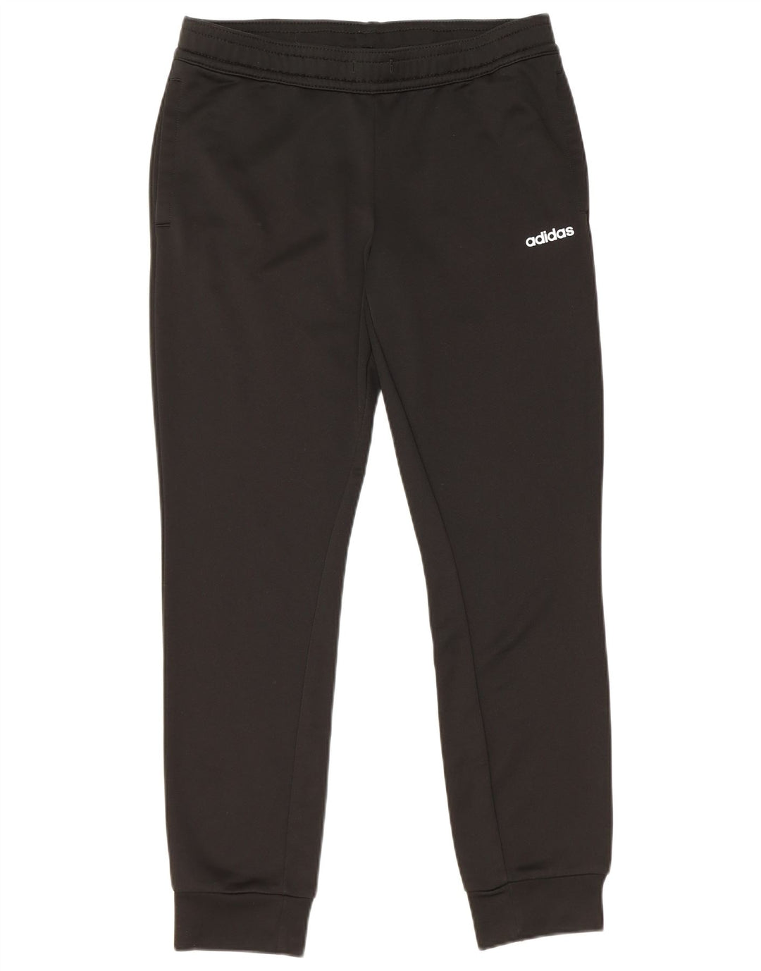 Adidas Pantalon de survêtement pour femme Joggers UK 14 Medium Noir Polyester