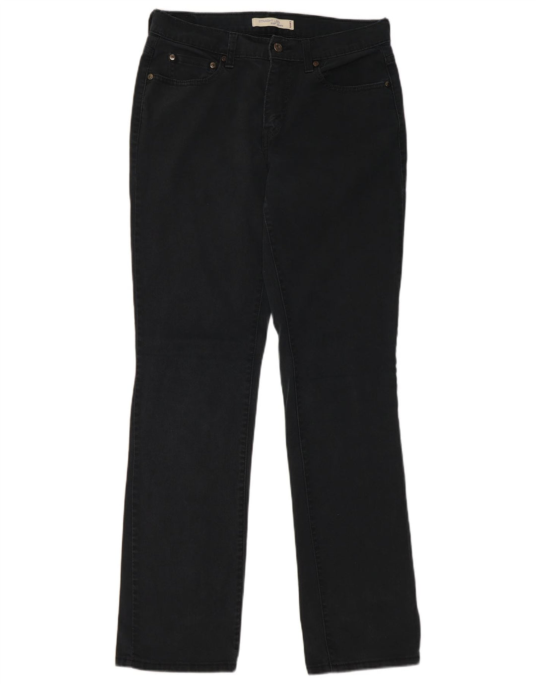 Levi's Jean droit 505 femme US 8 Medium W30 L32 Bleu marine Coton