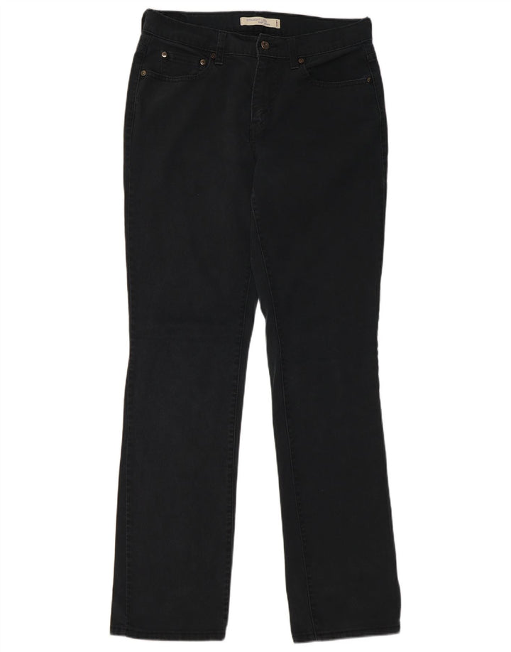 Levi's Jean droit 505 femme US 8 Medium W30 L32 Bleu marine Coton