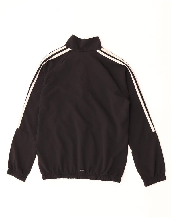 Veste de survêtement Adidas Garçon Aeroready 11-12 ans Noir Polyester