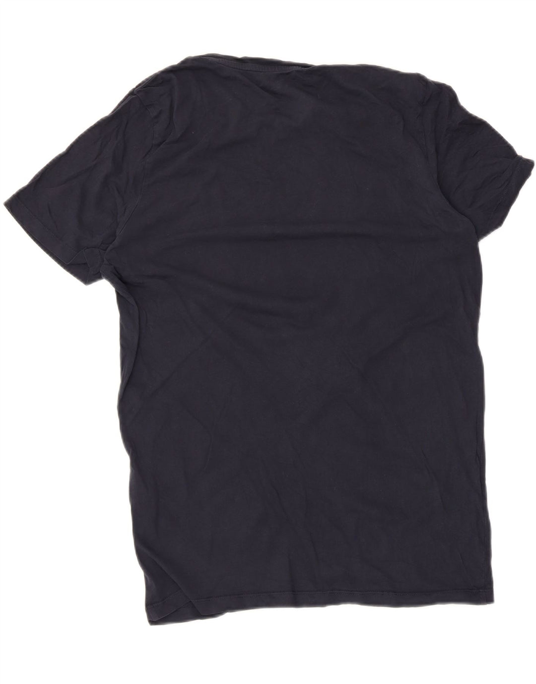 Jack & Jones T-Shirt Graphique Haut Bleu Marine Rayé Coton Moyen Homme