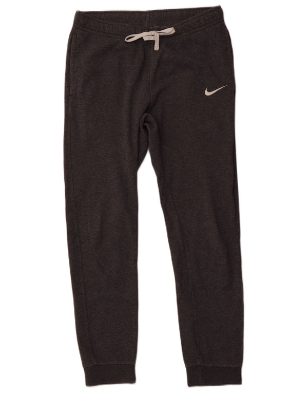 NIKE Pantalon de survêtement pour homme Pantalon de jogging Petit Gris Coton